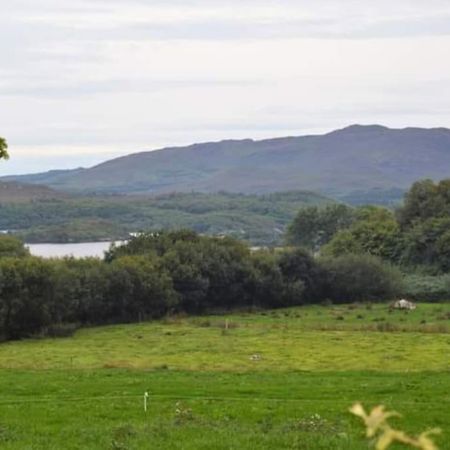 Twin Lake View - Bungalow In Pontoon Foxford Exteriér fotografie